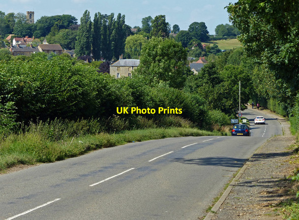 Photo 6"x4" Rookery Lane towards Stoke Bruerne Stoke Bruerne c2015
