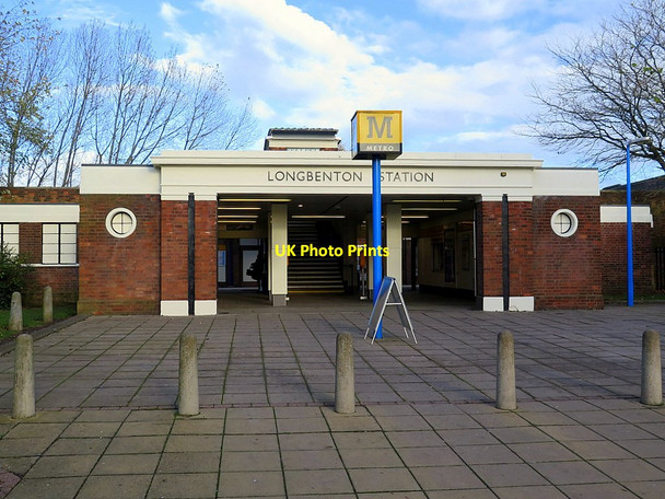 Photo 6"x4" Longbenton Metro Station Longbenton c2015