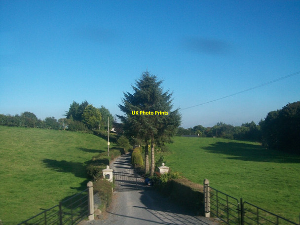 Photo 6"x4" Private access drive off the A24 Loughinisland c2015