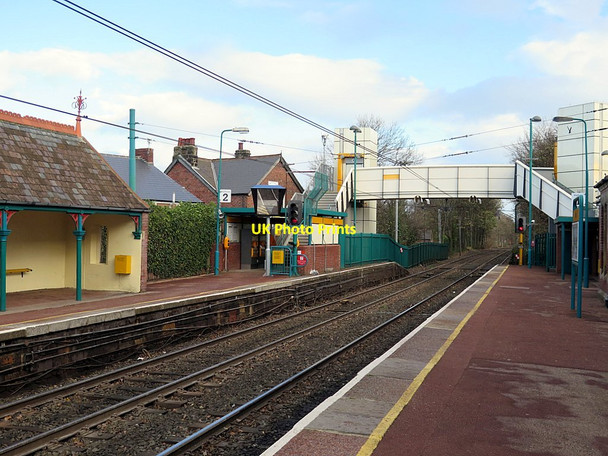 Photo 6"x4" Benton Metro Station Longbenton c2015