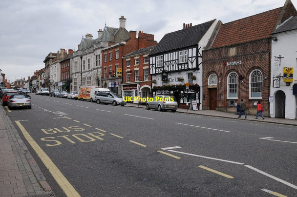 Photo 6"x4" Market Street, Ashby-de-la-Zouch Ashby-de-la-Zouch c2015