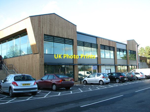 Photo 6"x4" New building in Hall Road Norwich c2015