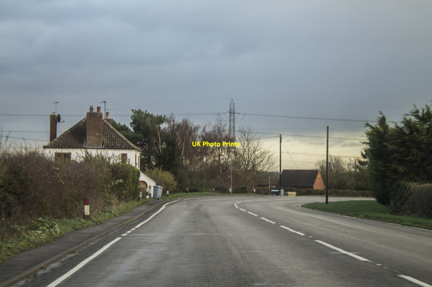 Photo 6"x4" Great North Road at Weston Weston\/SK7767 c2015