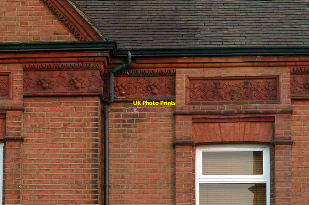 Photo 6"x4" 153 Victoria Street, detail St Albans c2015