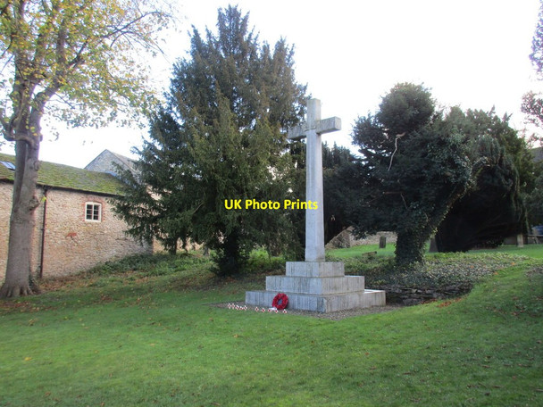 Photo 6"x4" War Memorial, Womersley Womersley c2015