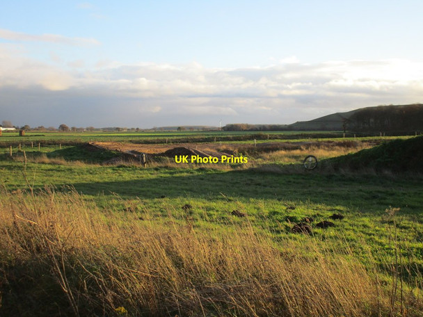 Photo 6"x4" Motocross course Whitley Bridge c2015
