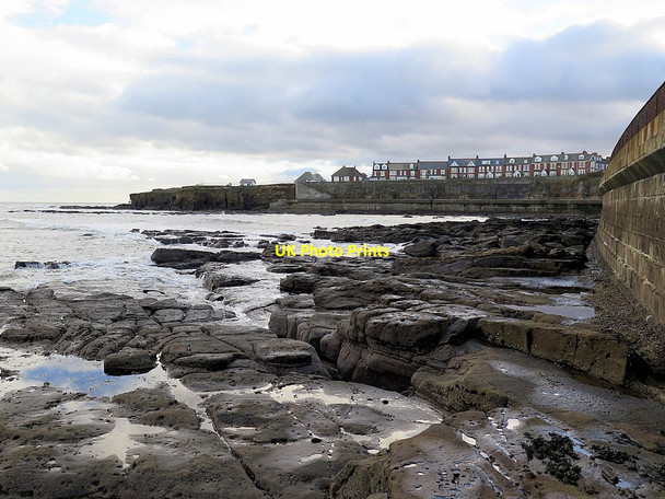 Photo 6"x4" North end of Brown's Bay Whitley Bay c2015