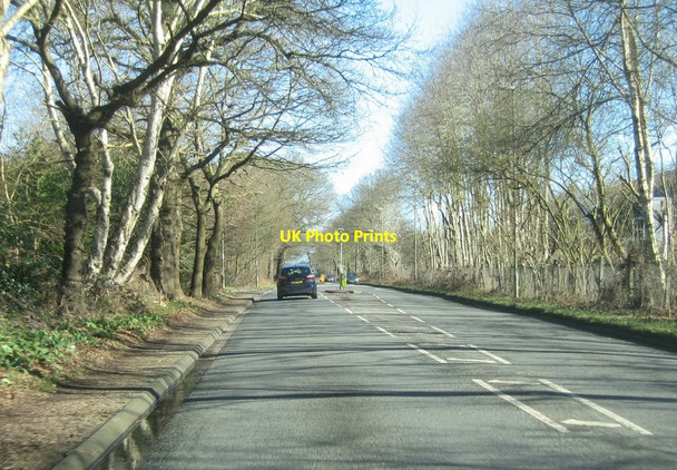 Photo 6"x4" B3014 - Fleet Road Southwood\/SU8455 c2015 P1