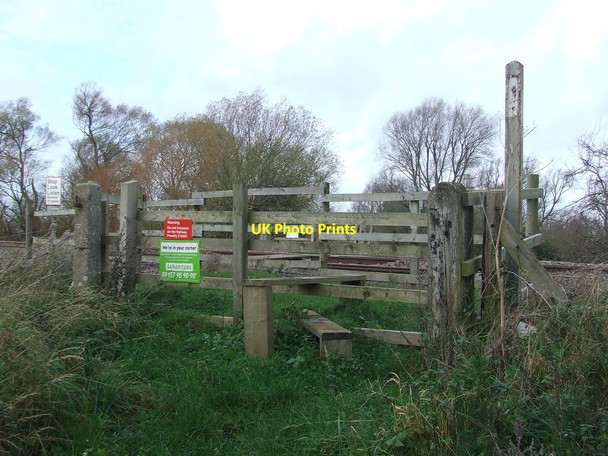 Photo 6"x4" Footpath Crossing Botany Bay\/TL6785 c2015