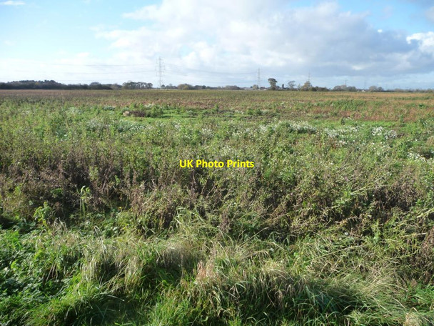 Photo 6"x4" Uncultivated field, south of West Lilling West Lilling c2015