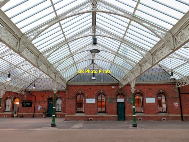 Photo 6"x4" Tynemouth Metro Station Tynemouth c2015