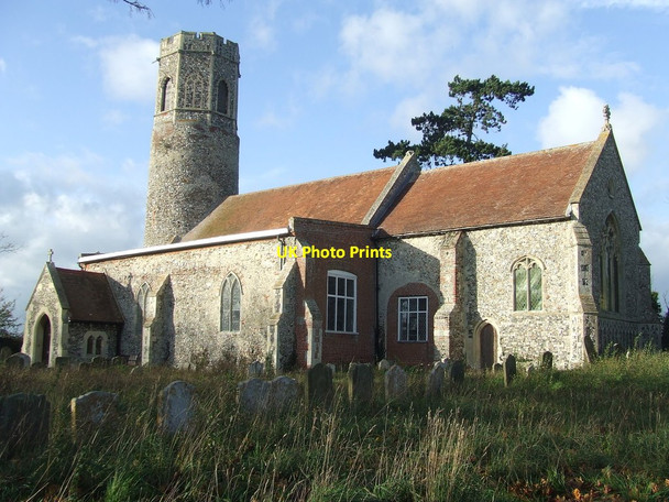 Photo 6"x4" St Andrew Mutford Mutford c2015