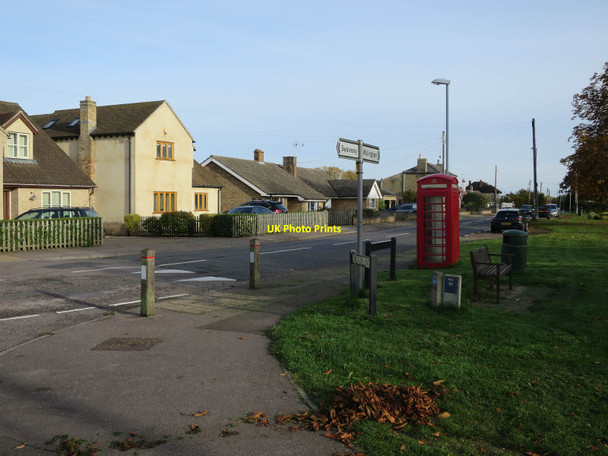 Photo 6"x4" Willingham Road, Over Church End\/TL3770 c2015