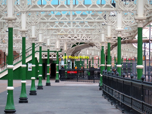 Photo 6"x4" Tynemouth Metro Station Tynemouth c2015