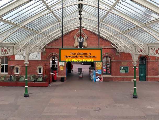 Photo 6"x4" Tynemouth Metro Station Tynemouth c2015 P1