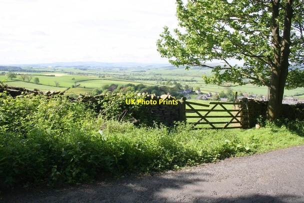 Photo 6"x4" View towards Carleton-in-Craven from Park Lane Skipton c2015