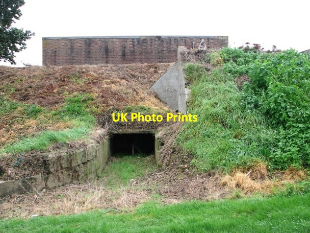 Photo 6"x4" RAF Stoke Holy Cross - the receiver block Upper Stoke\/TG2502 c2015