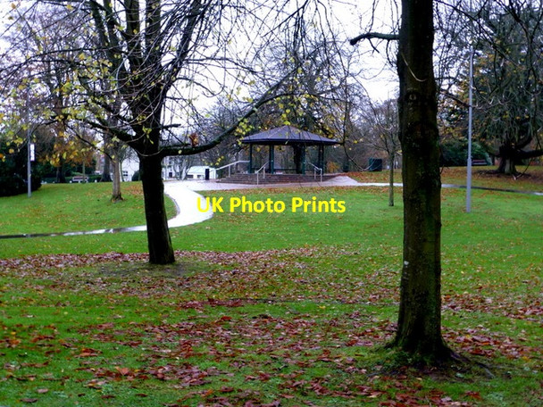 Photo 6"x4" Bandstand, Omagh Omagh c2015