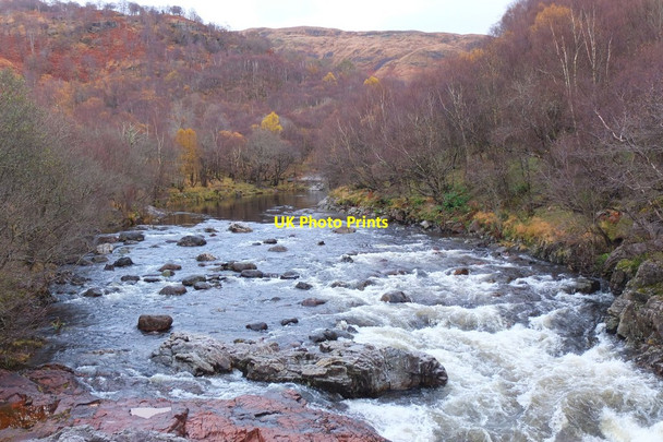 Photo 6"x4" River Leven Kinlochleven c2015