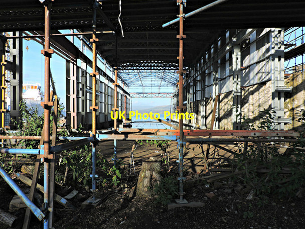 Photo 6"x4" Ferguson shipyard redevelopment Port Glasgow c2015