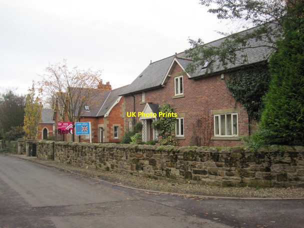 Photo 6"x4" Dwellings, Eshott Eshott c2015