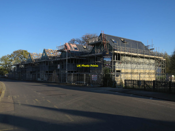 Photo 6"x4" Houses under construction Cambridge\/TL4658 c2015