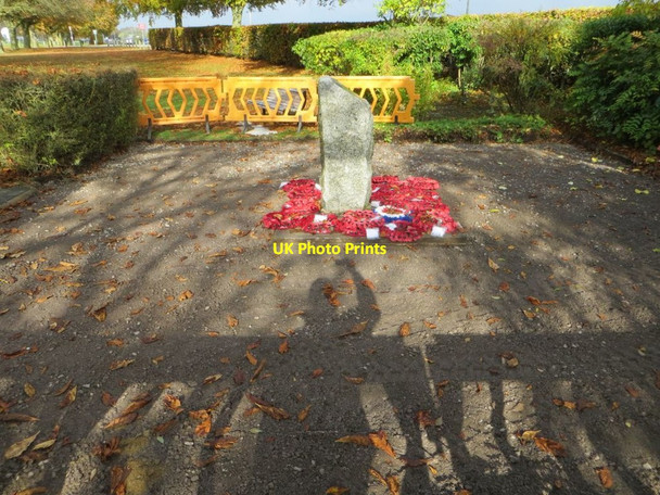 Photo 6"x4" No Paving Slabs Chilton\/SU4885 c2015