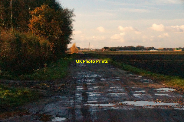 Photo 6"x4" Common Lane, Mere Brow Mere Brow c2015