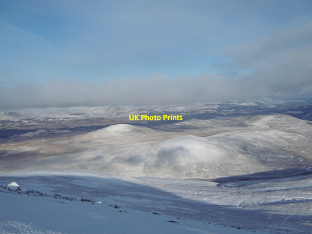 Photo 6"x4" Clach-mheall Dubh Clach-mheall Dubh c2015