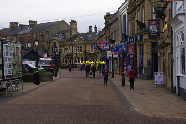 Photo 6"x4" St James Street, Burnley Burnley c2015