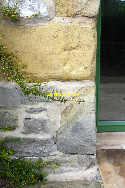 Photo 6"x4" Benchmark on High Laithe Broughton\/SD9451 c2015