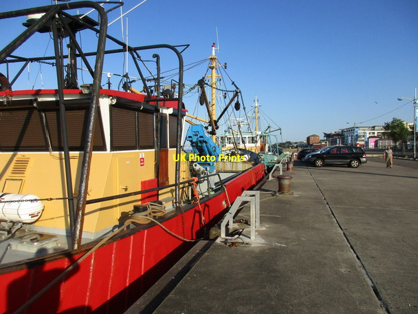 Photo 6"x4" Fishing boats at Wexford Wexford c2015