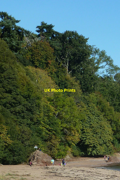 Photo 6"x4" Beach at Rosemarkie Fortrose c2015