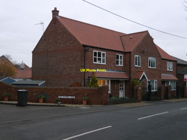 Photo 6"x4" Billinghay, old school location Billinghay c2015