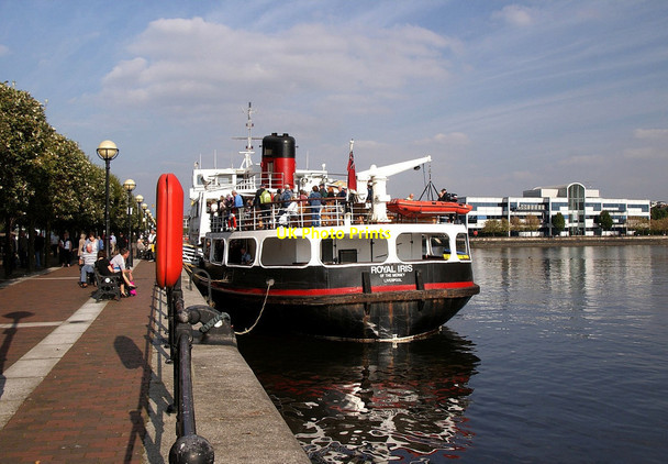 Photo 6"x4" Royal Iris at Salford Quays Salford\/SJ8098 c2014