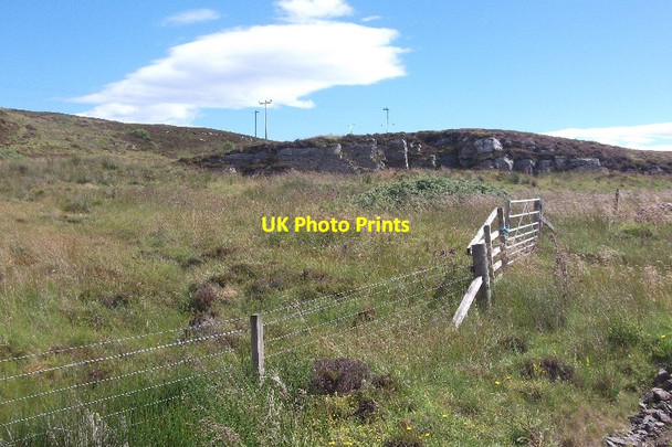 Photo 6"x4" Roadside crag, Ben-a-chielt Houstry\/ND1535 c2015