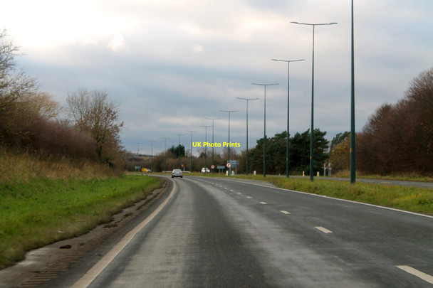 Photo 6"x4" A46 near Laceby Laceby c2015