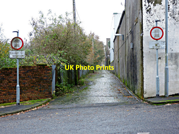 Photo 6"x4" Scott Street Greenock\/NS2776 c2015