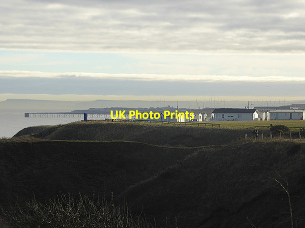 Photo 6"x4" Crimdon Dene Holiday Park Blackhall Rocks c2015