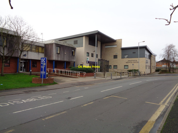 Photo 6"x4" Droitwich Medical Centre and Police Station Droitwich c2015