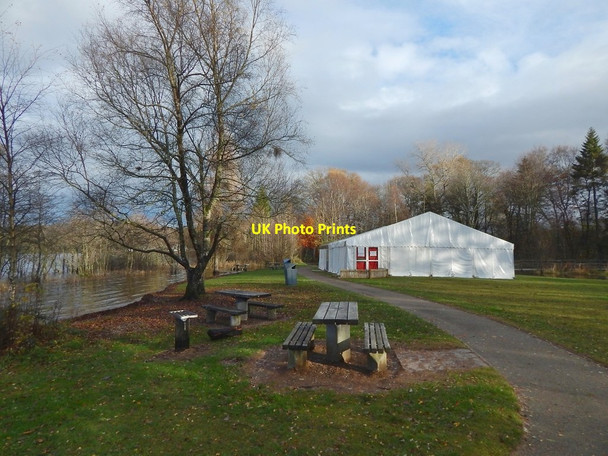 Photo 6"x4" Loch Lomond Shores: the Meadow Alexandria c2015