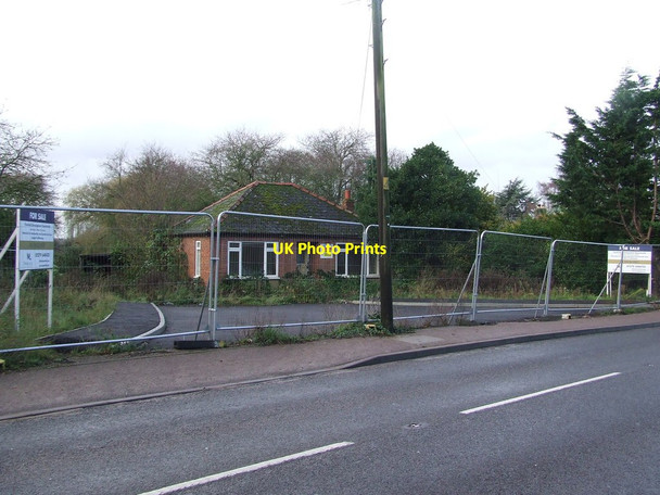 Photo 6"x4" Awaiting Development Lakenheath c2015
