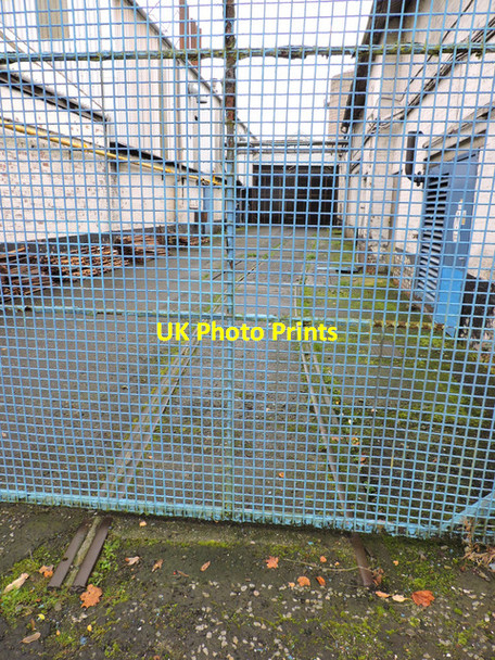 Photo 6"x4" Greenock charcoal Works Greenock\/NS2776 c2015