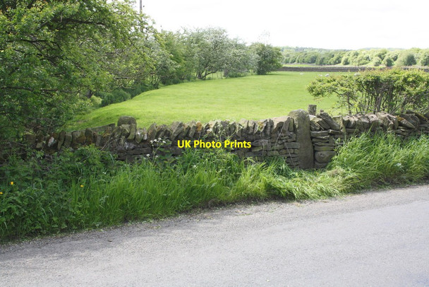 Photo 6"x4" Filled-in gateway on Heslaker Lane Skipton c2015
