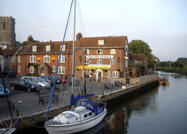 Photo 6"x4" The Old Granary on the quayside at Wareham Wareham c2011