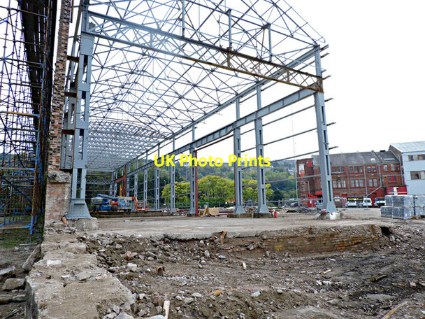 Photo 6"x4" Ferguson shipyard redevelopment Port Glasgow c2015