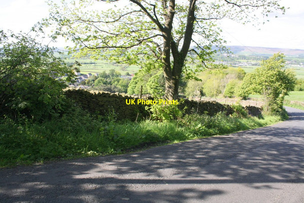 Photo 6"x4" Park Lane approaching Carleton-in-Craven Skipton c2015