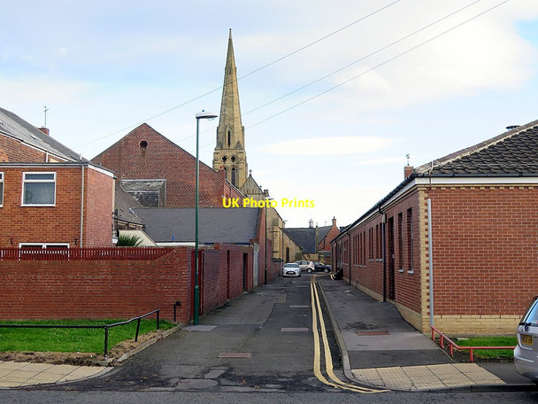 Photo 6"x4" Back Lane off Wear Street, Jarrow Hebburn c2015