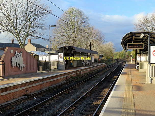 Photo 6"x4" Jarrow Metro Station Hebburn c2015