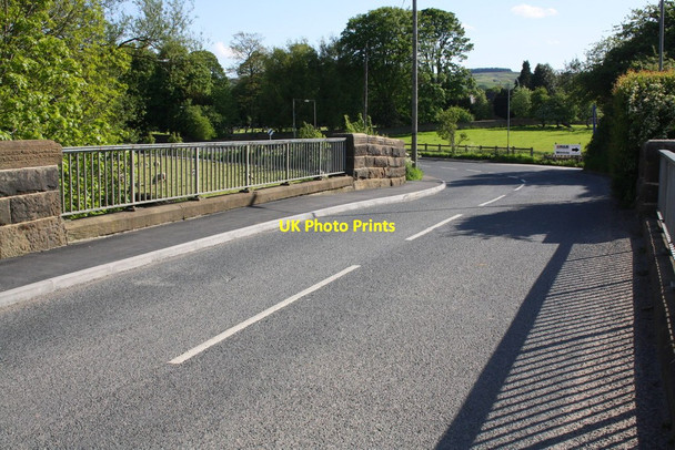 Photo 6"x4" Carleton Road bridge over Eller Beck Skipton c2015